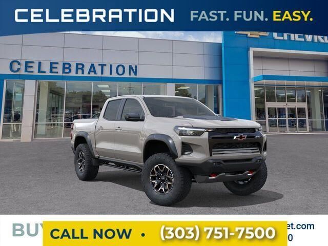 2026 CHEVROLET Colorado