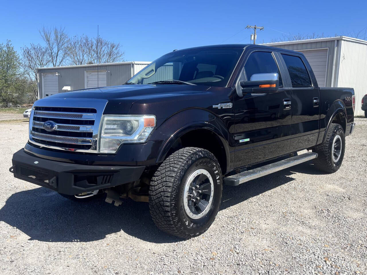 2014 FORD F-150