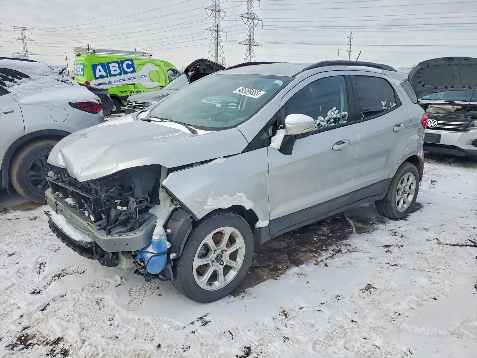 2020 FORD Ecosport