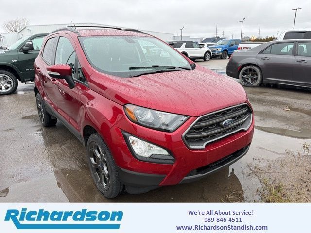 2018 FORD Ecosport