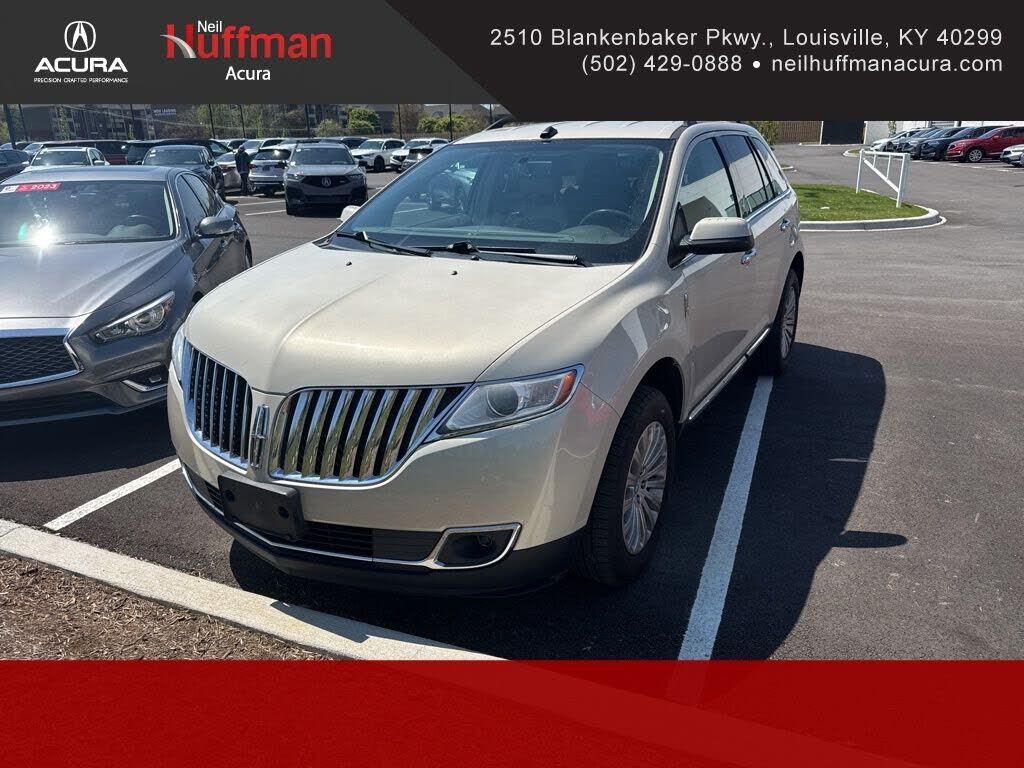 2014 LINCOLN MKX