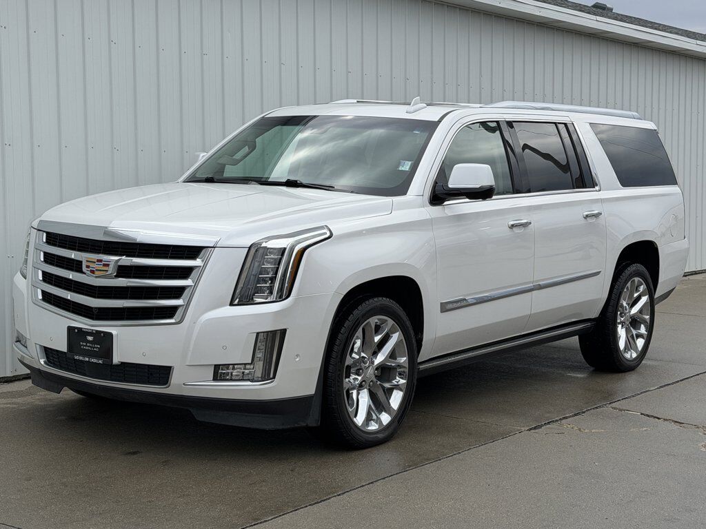 2018 CADILLAC Escalade ESV