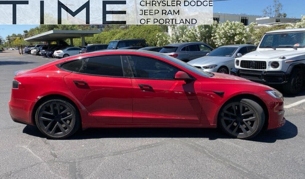 2022 TESLA Model S