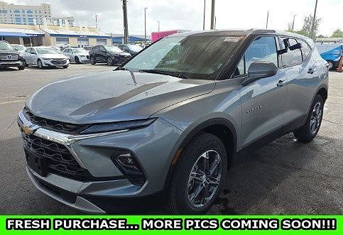 2025 CHEVROLET Blazer