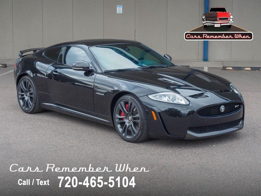 2014 JAGUAR XK