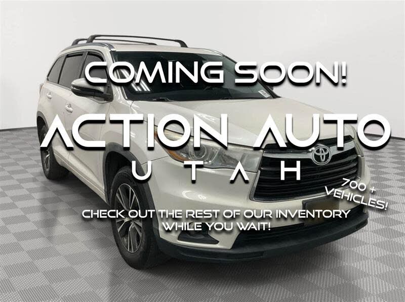 2016 TOYOTA Highlander