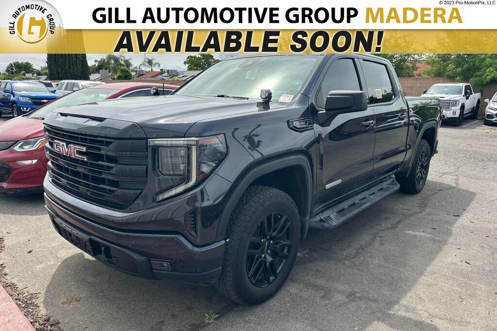 2023 GMC Sierra