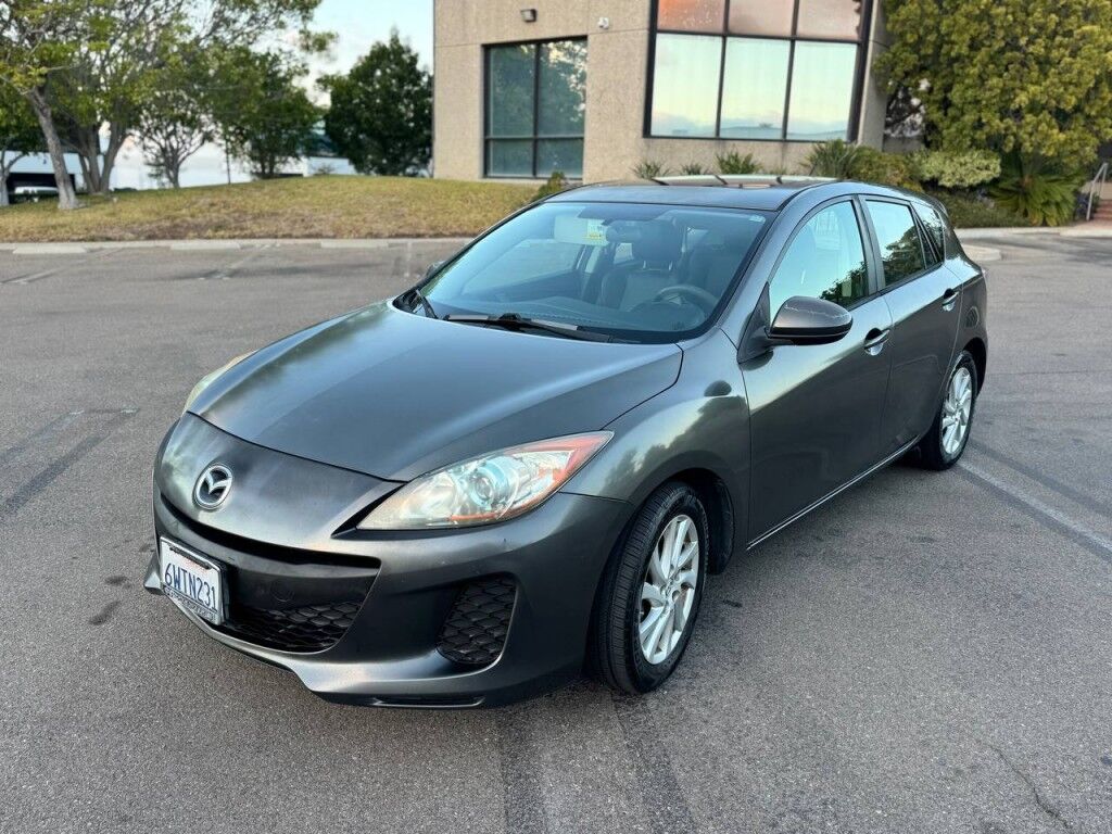 2012 MAZDA Mazda3