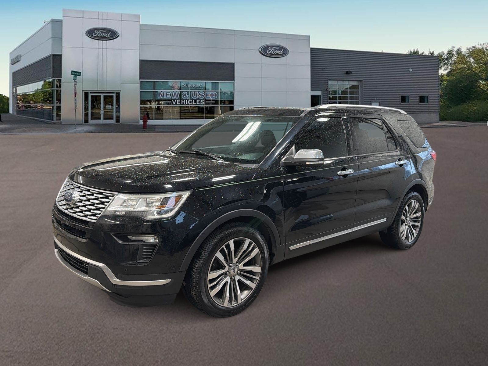 2018 FORD Explorer