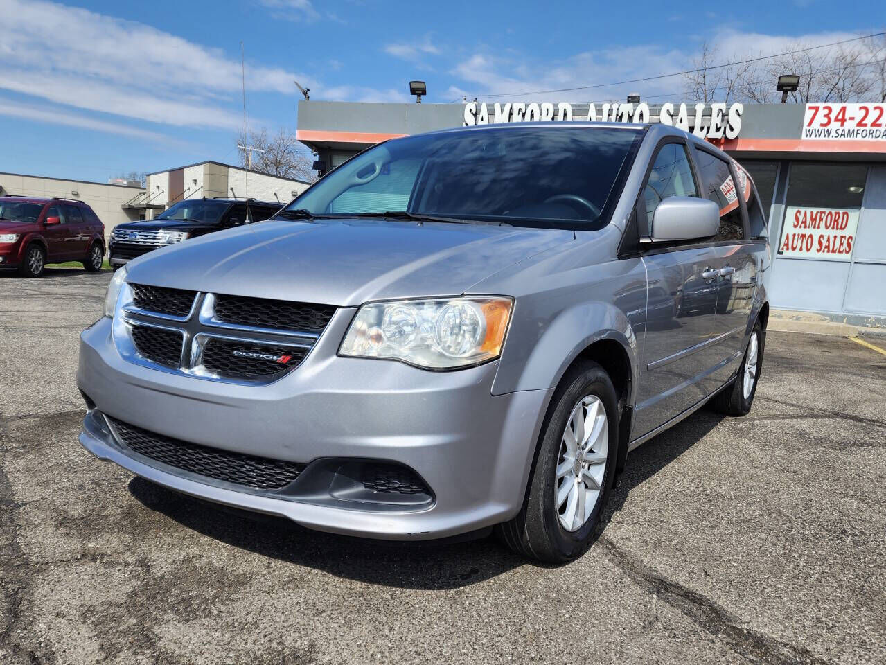2014 DODGE Grand Caravan