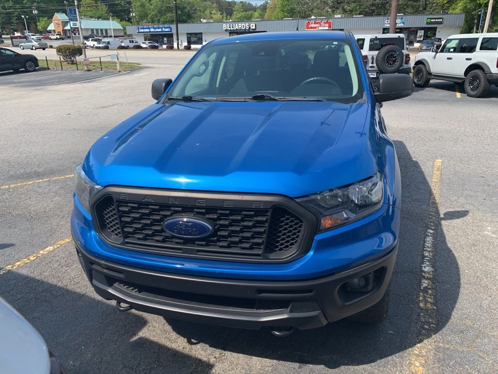 2021 FORD Ranger