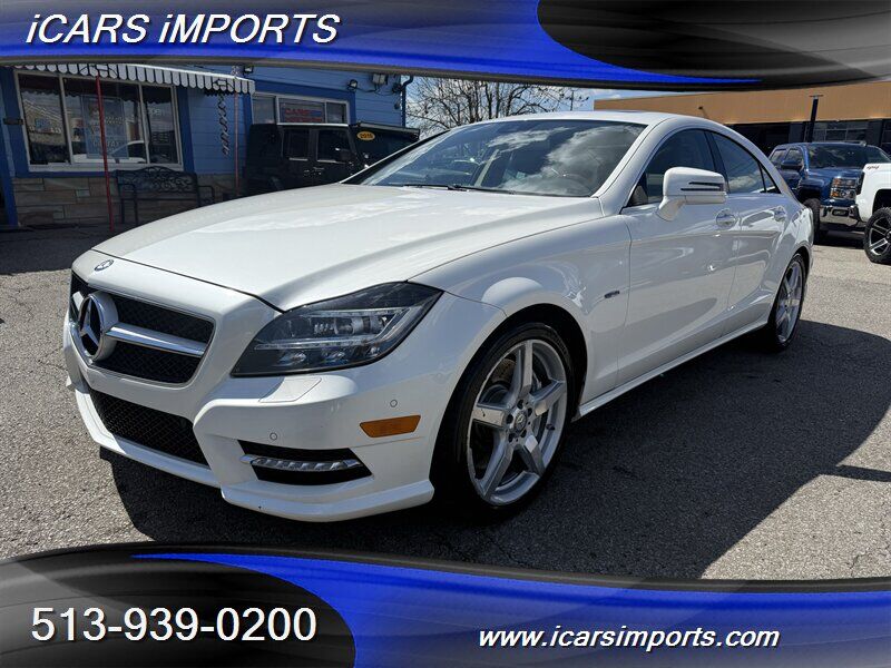2012 MERCEDES-BENZ CLS-Class
