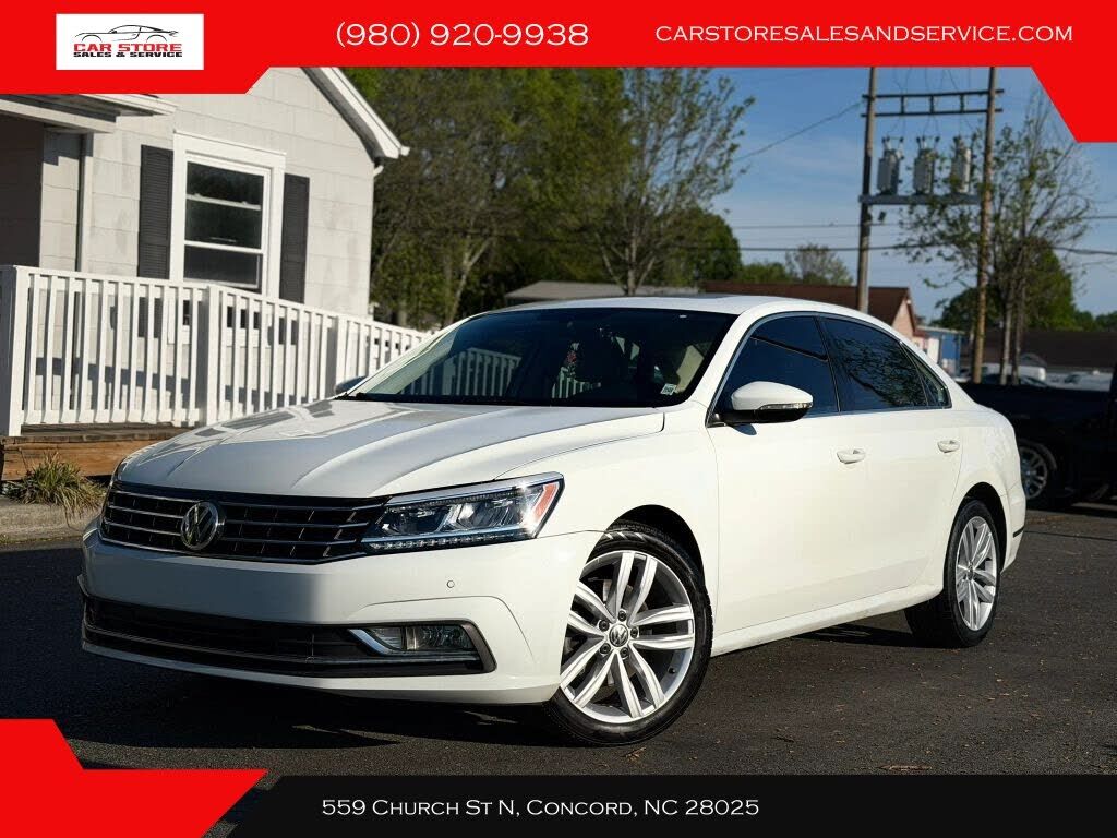 2018 VOLKSWAGEN Passat