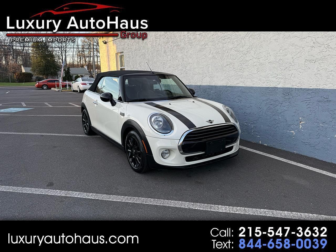 2019 MINI Cooper Convertible