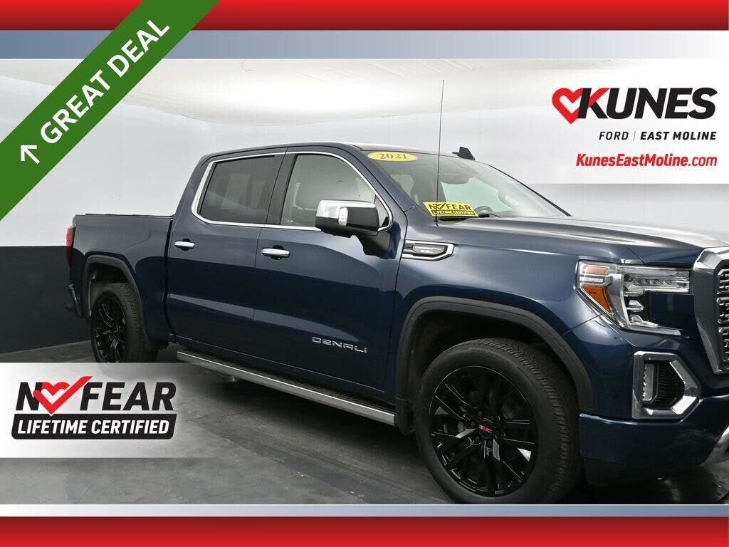 2021 GMC Sierra