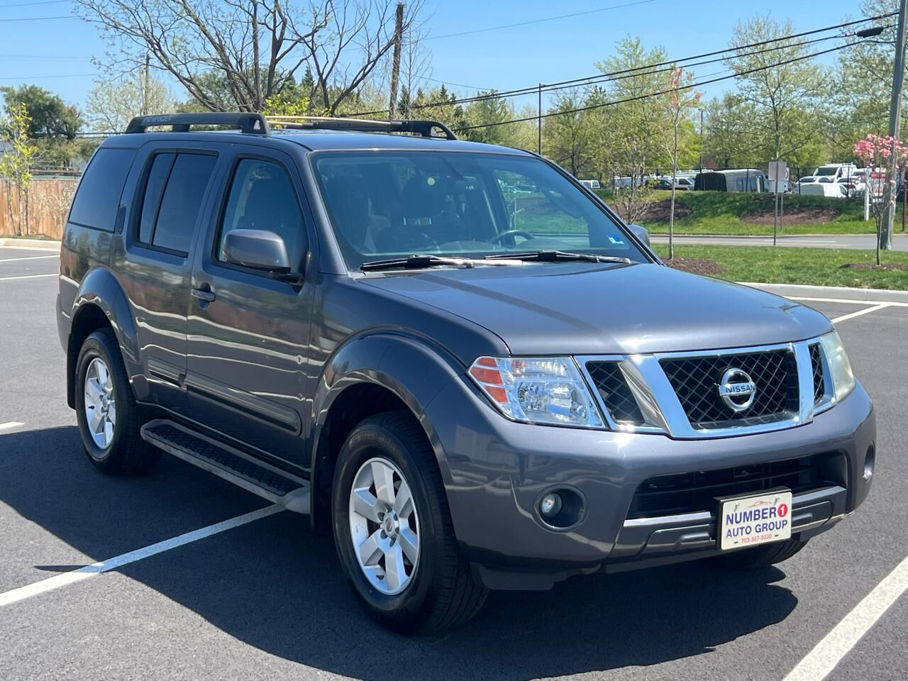 2012 NISSAN Pathfinder