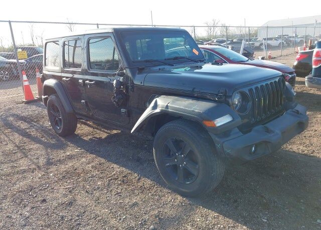 2021 JEEP Wrangler