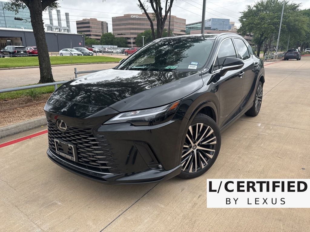 2025 LEXUS RX