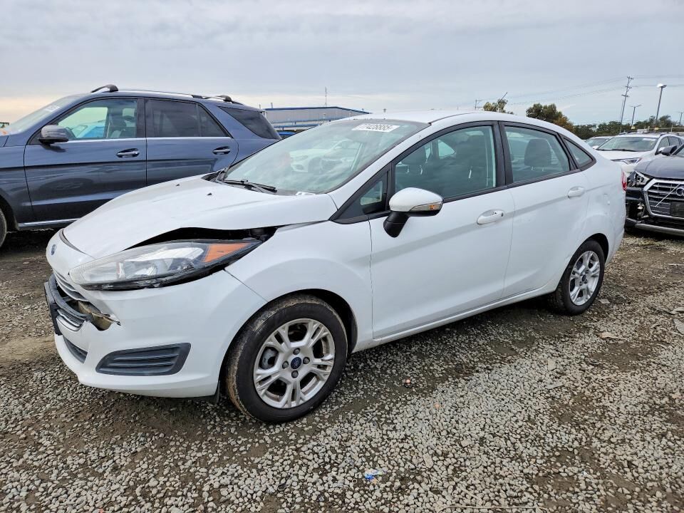 2016 FORD Fiesta