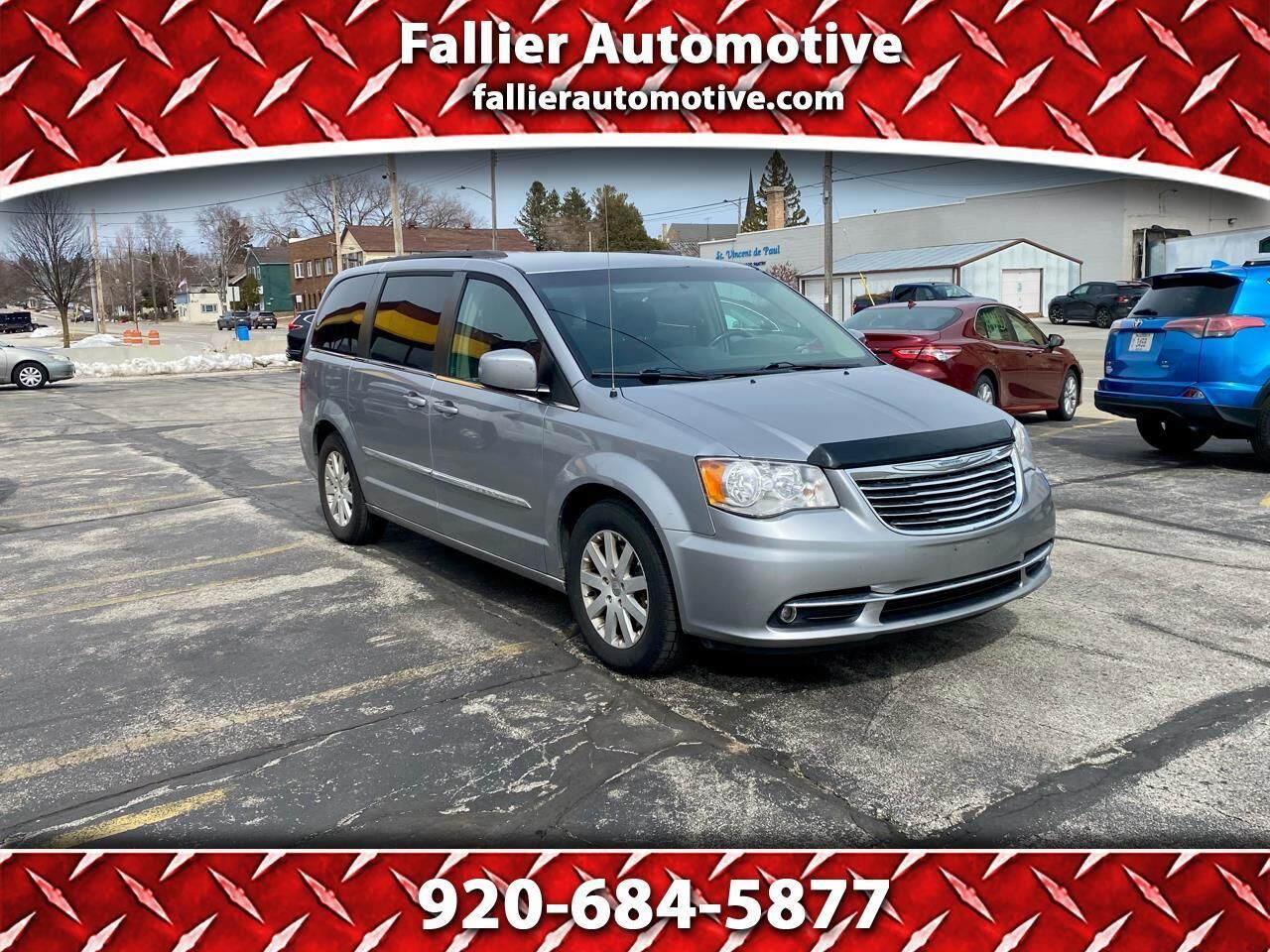 2015 CHRYSLER Town and Country