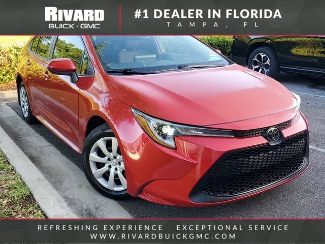 2021 TOYOTA Corolla