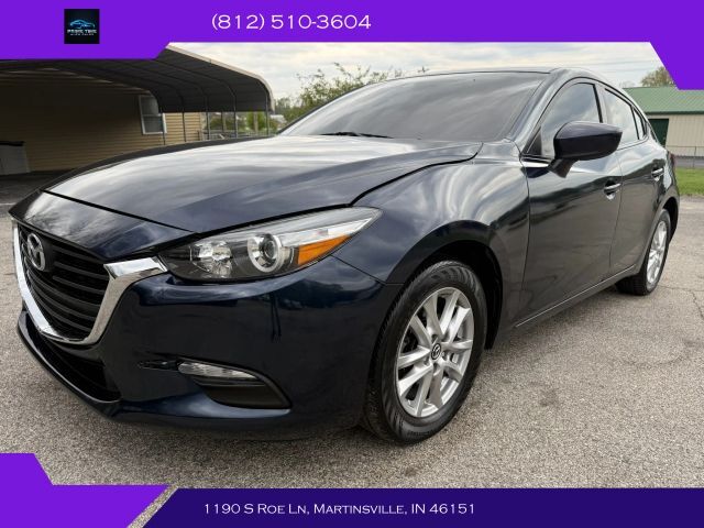 2018 MAZDA Mazda3