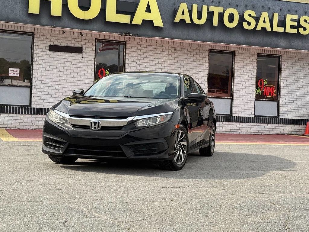 2016 HONDA Civic