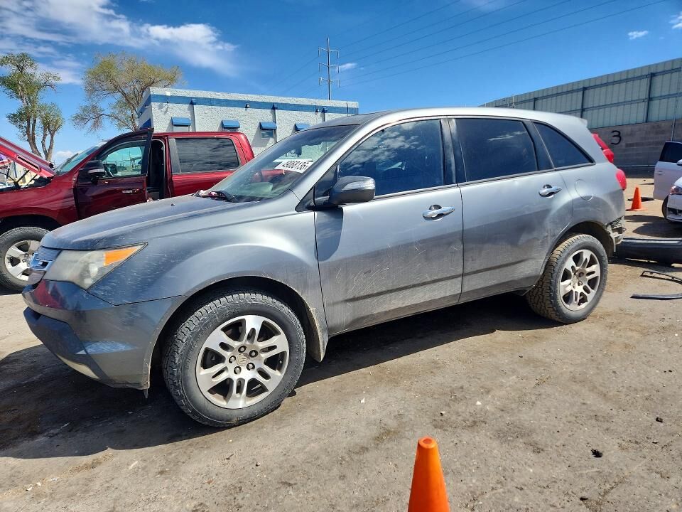 2008 ACURA MDX