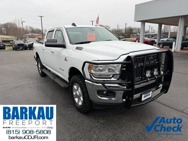 2019 RAM 2500