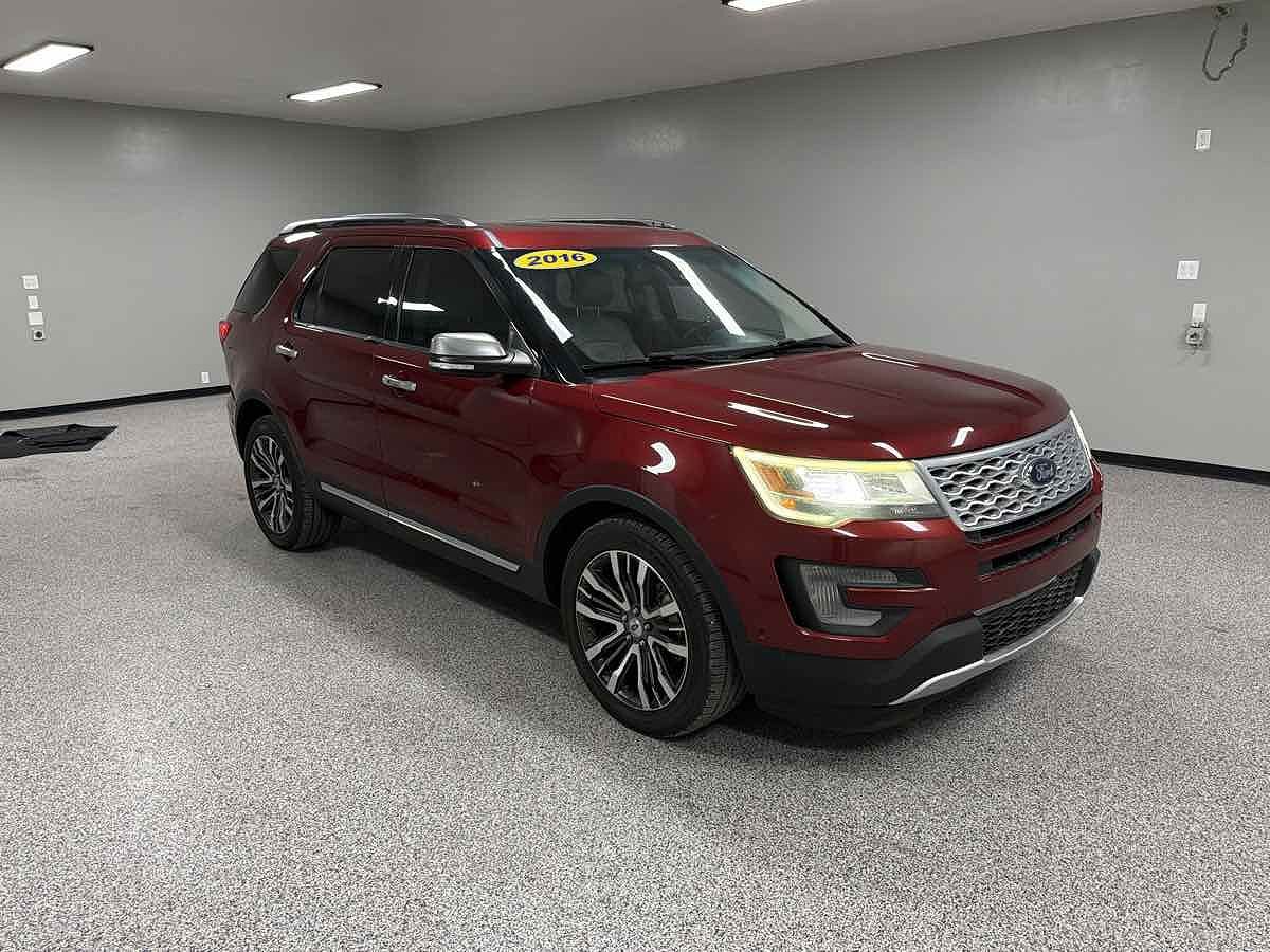 2016 FORD Explorer