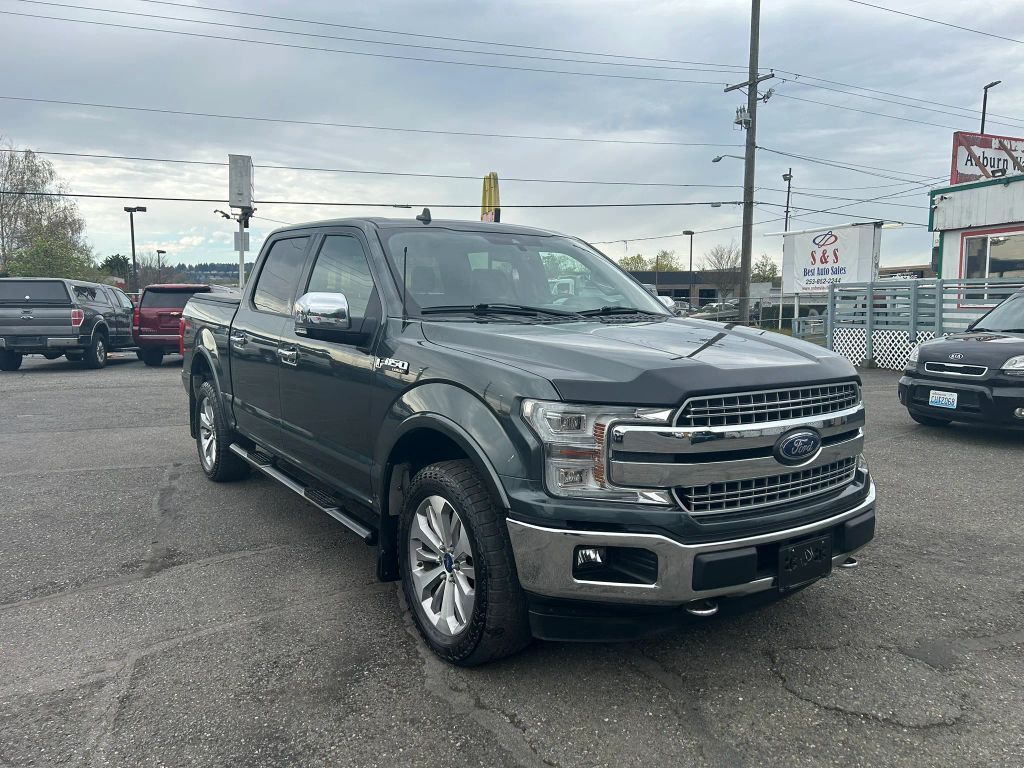 2018 FORD F-150