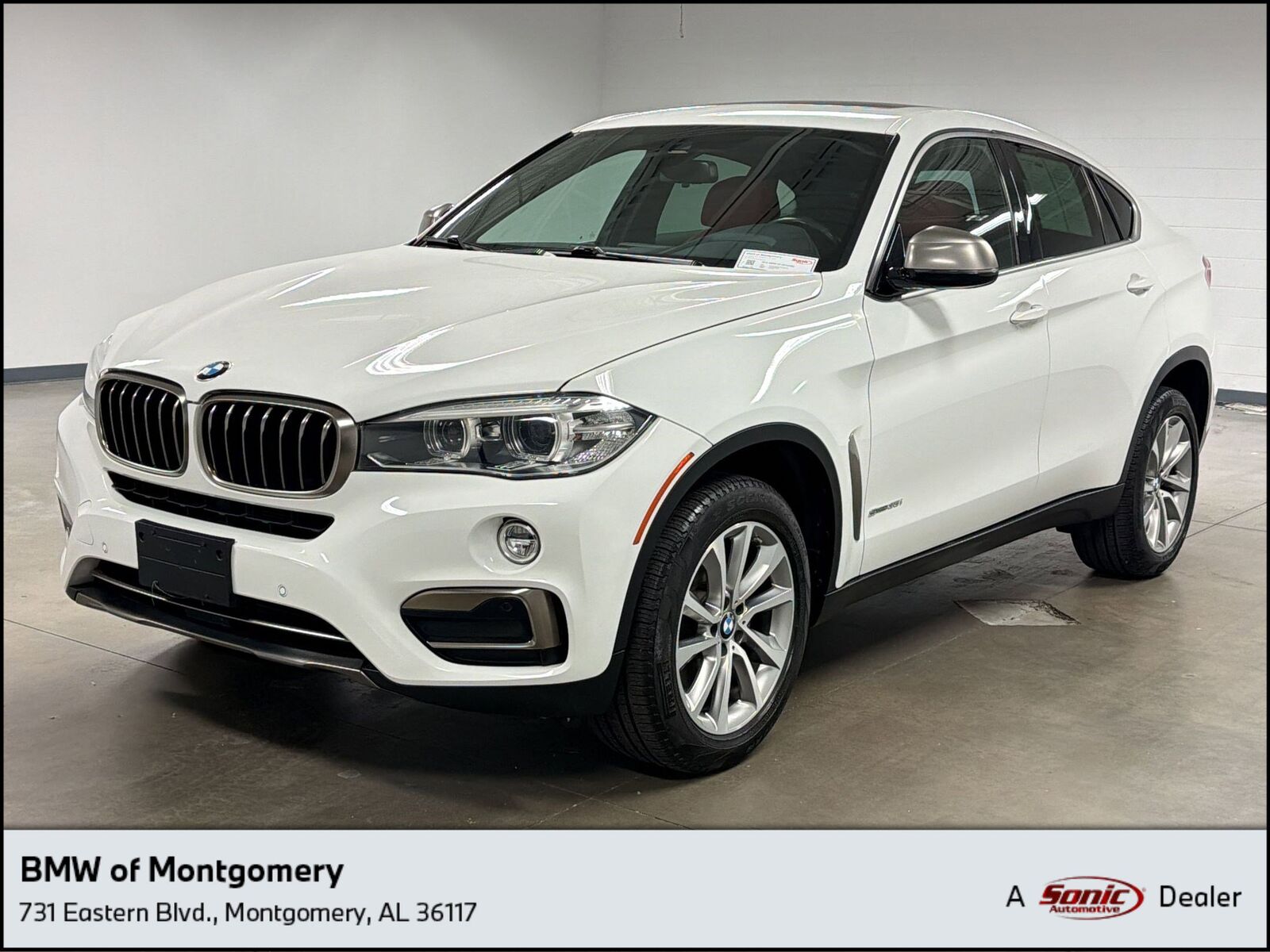 2019 BMW X6