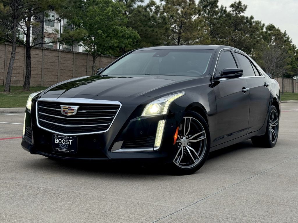 2018 CADILLAC CTS