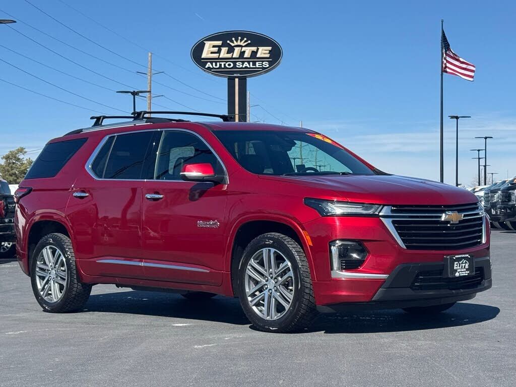 2023 CHEVROLET Traverse