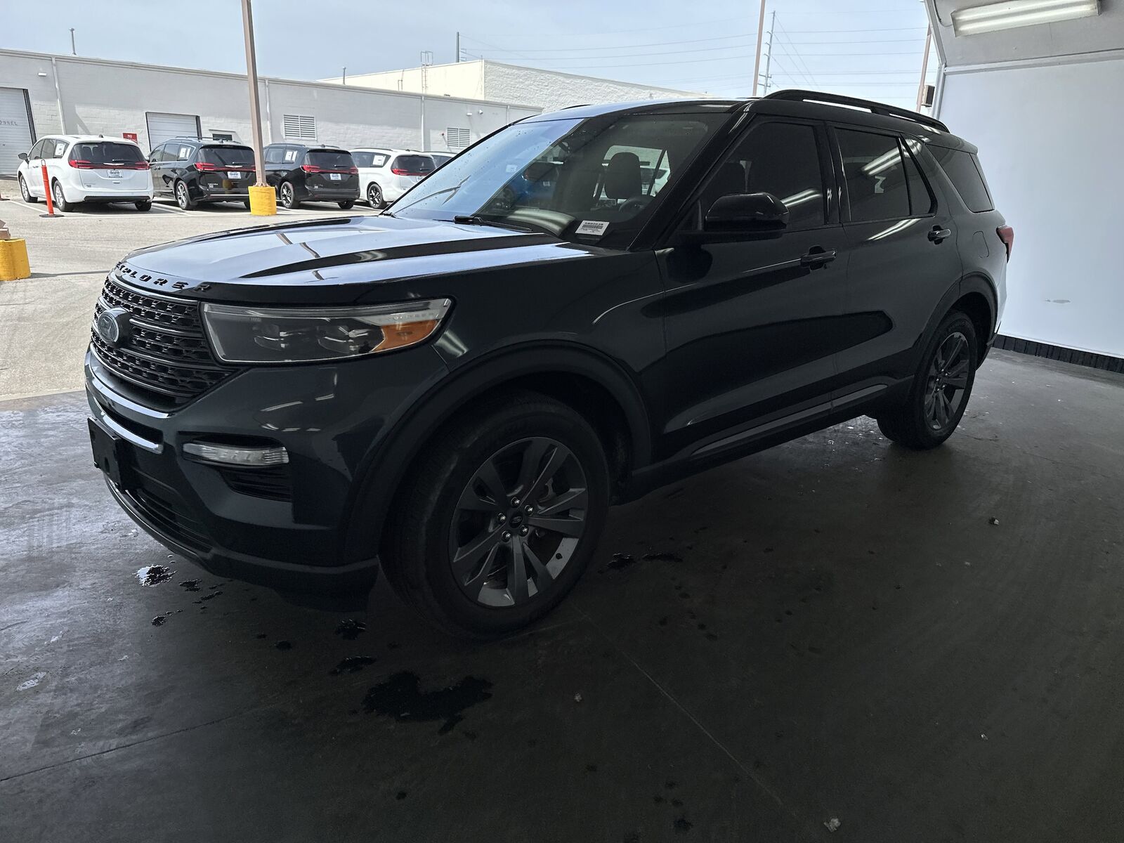 2022 FORD Explorer
