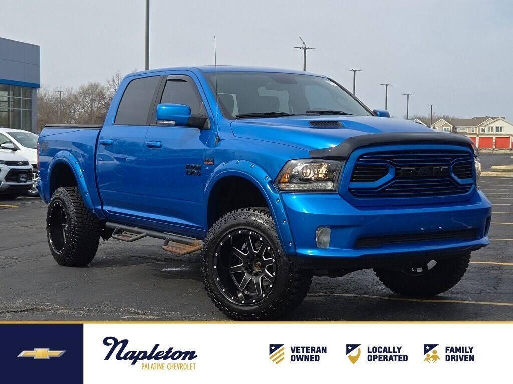 2018 RAM 1500