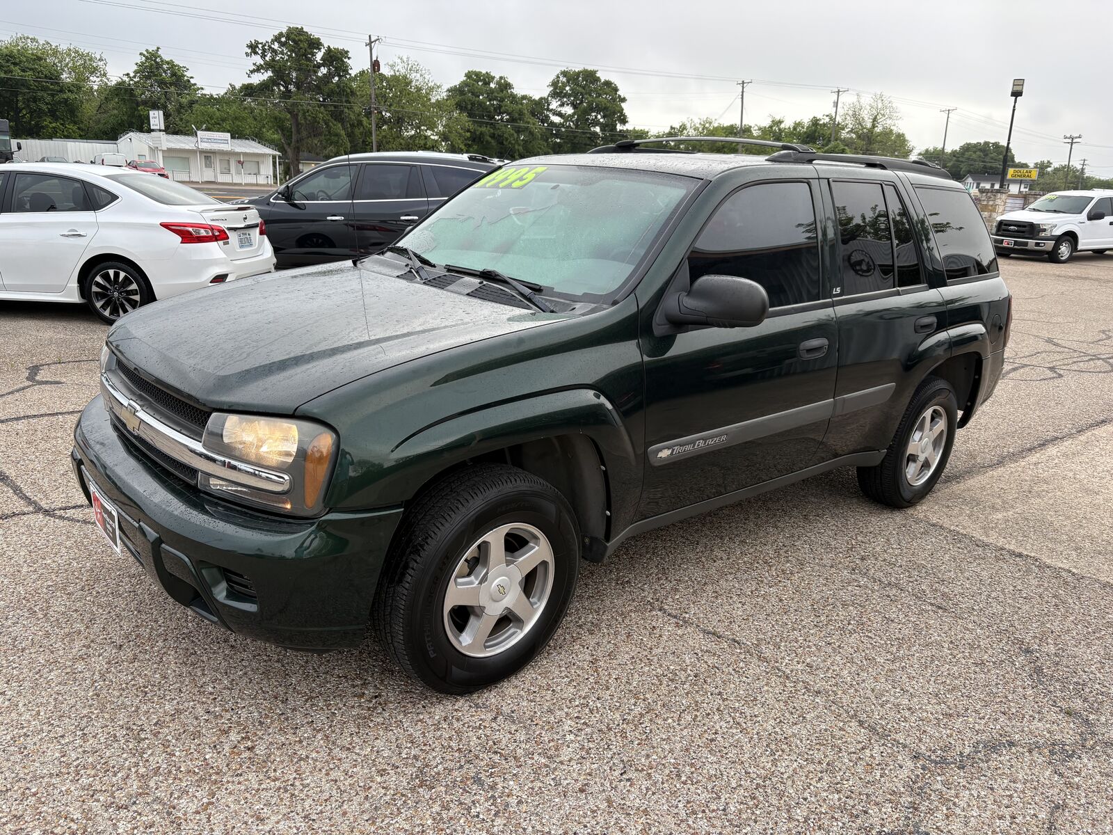 2004 CHEVROLET Trailblazer
