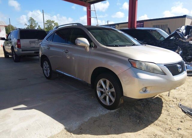 2012 LEXUS RX