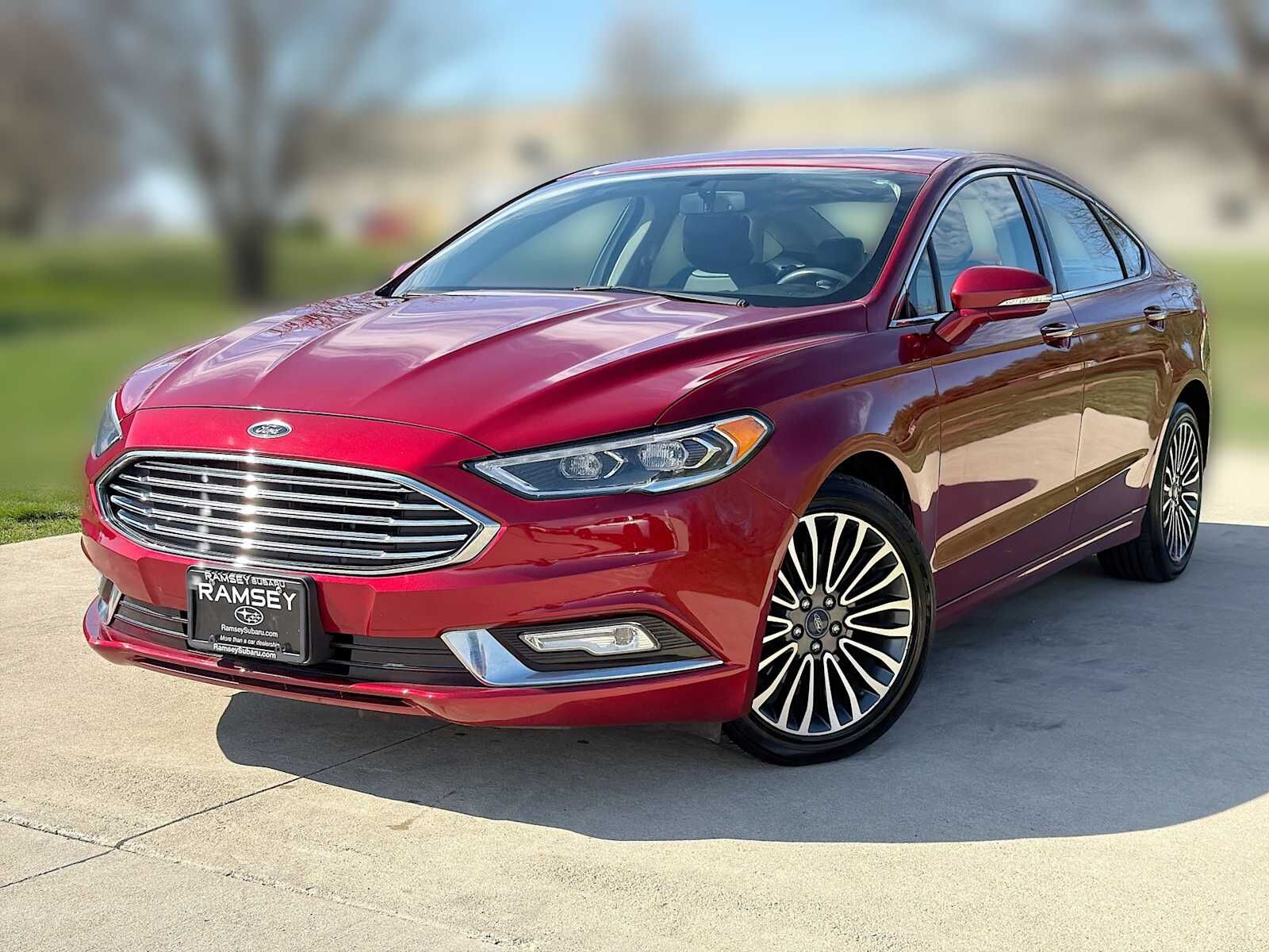 2017 FORD Fusion