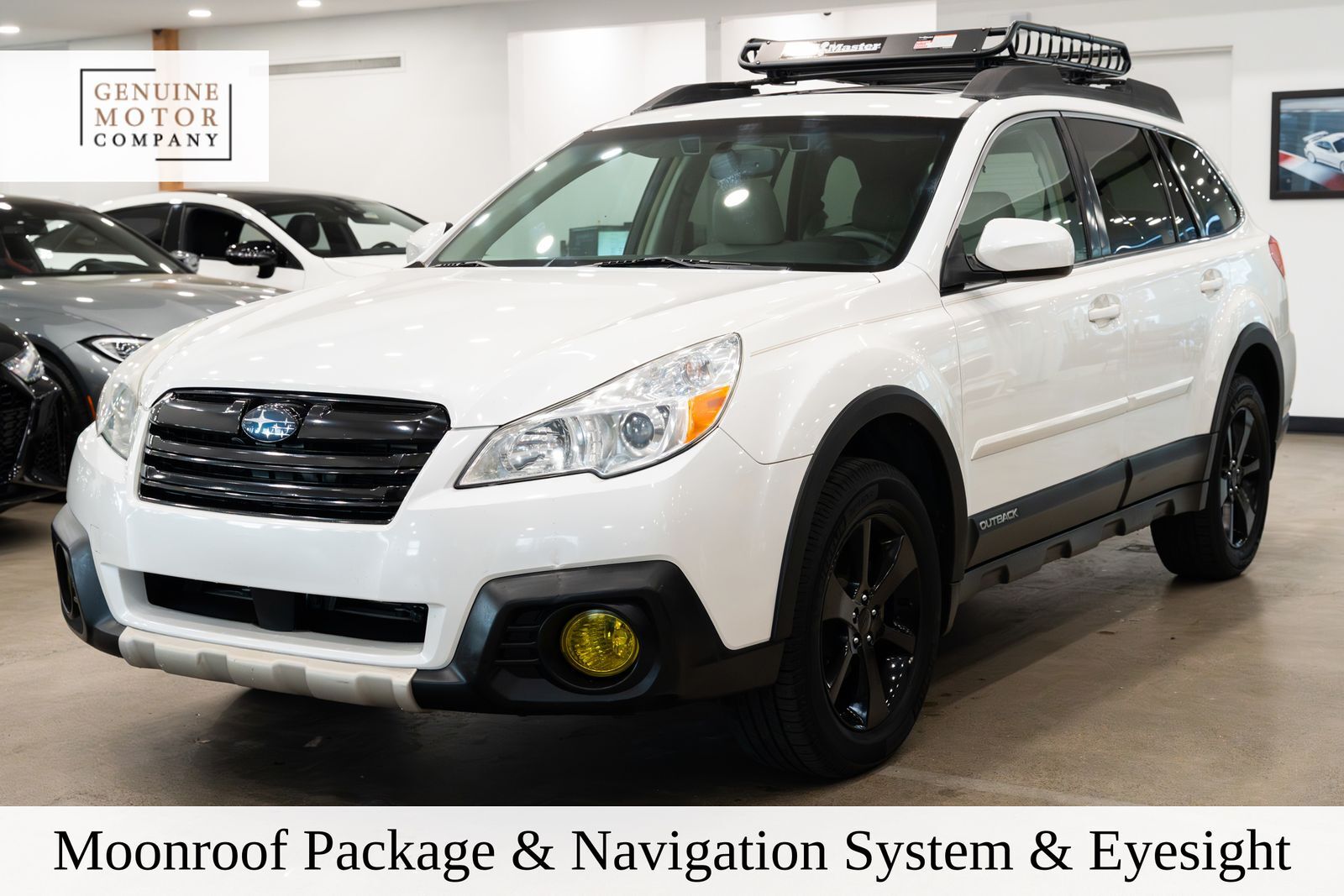 2014 SUBARU Outback