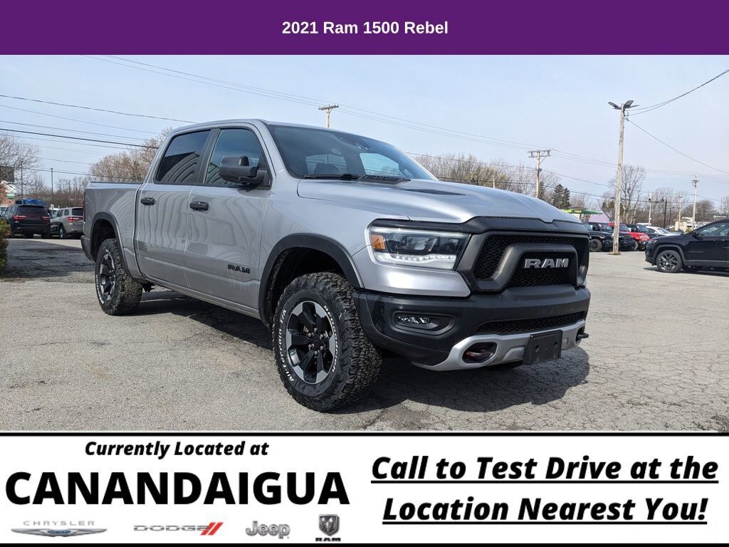 2021 RAM 1500