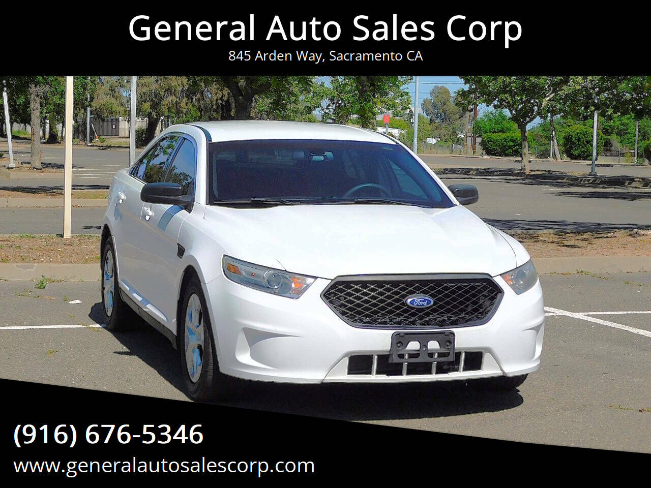 2013 FORD Taurus