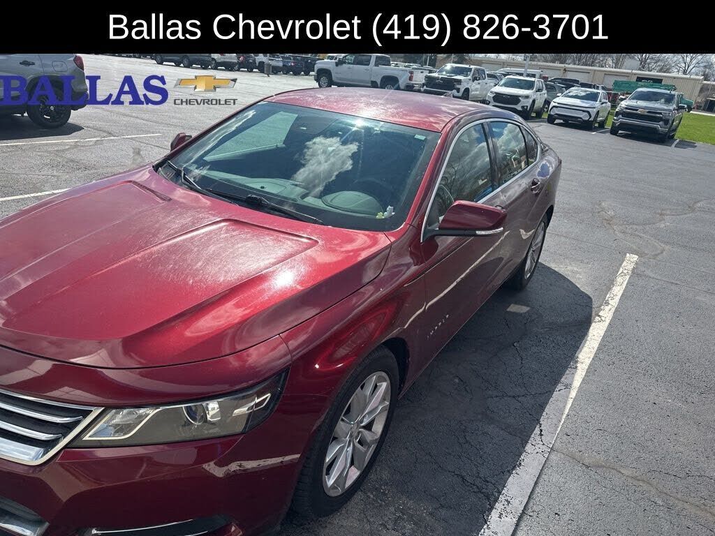 2017 CHEVROLET Impala