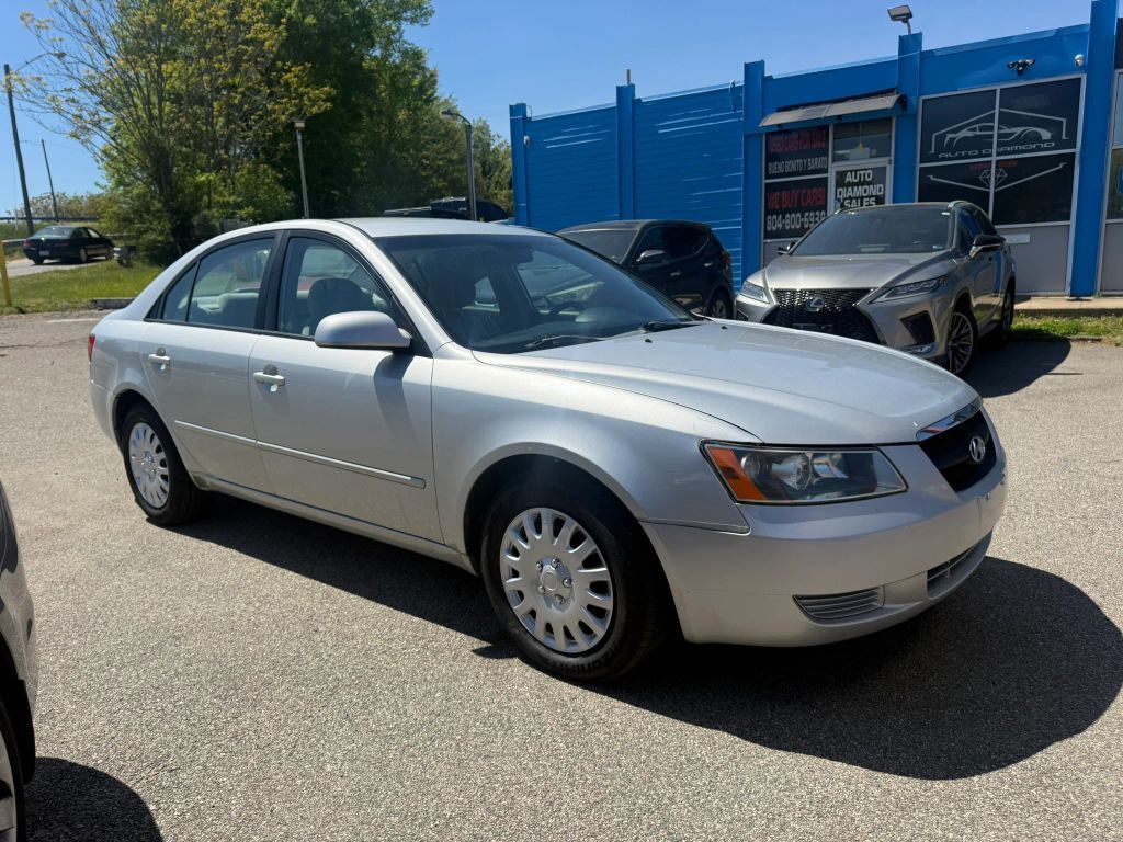 2008 HYUNDAI Sonata