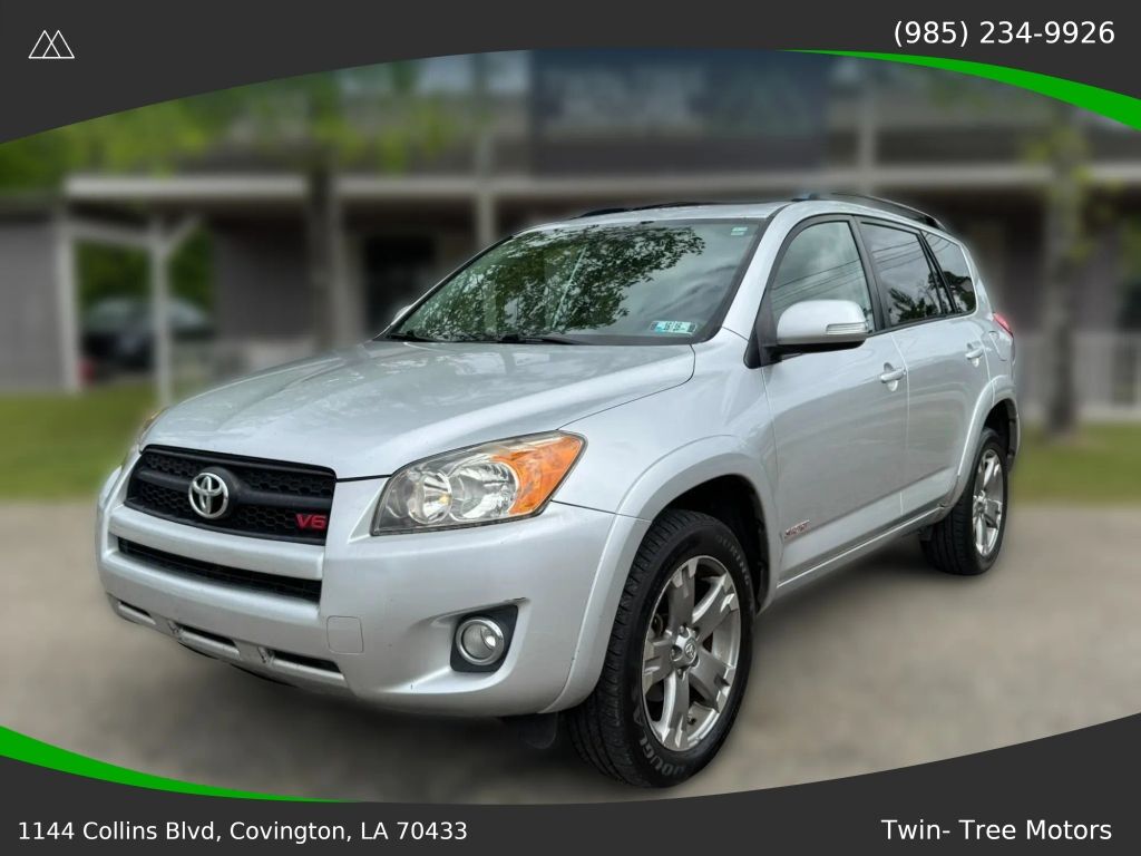 2009 TOYOTA RAV4