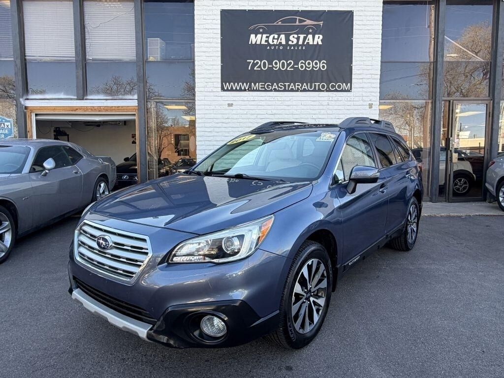 2017 SUBARU Outback