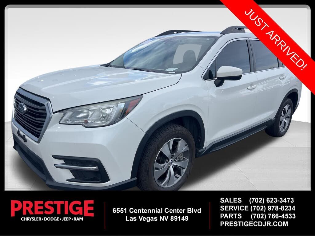 2020 SUBARU Ascent