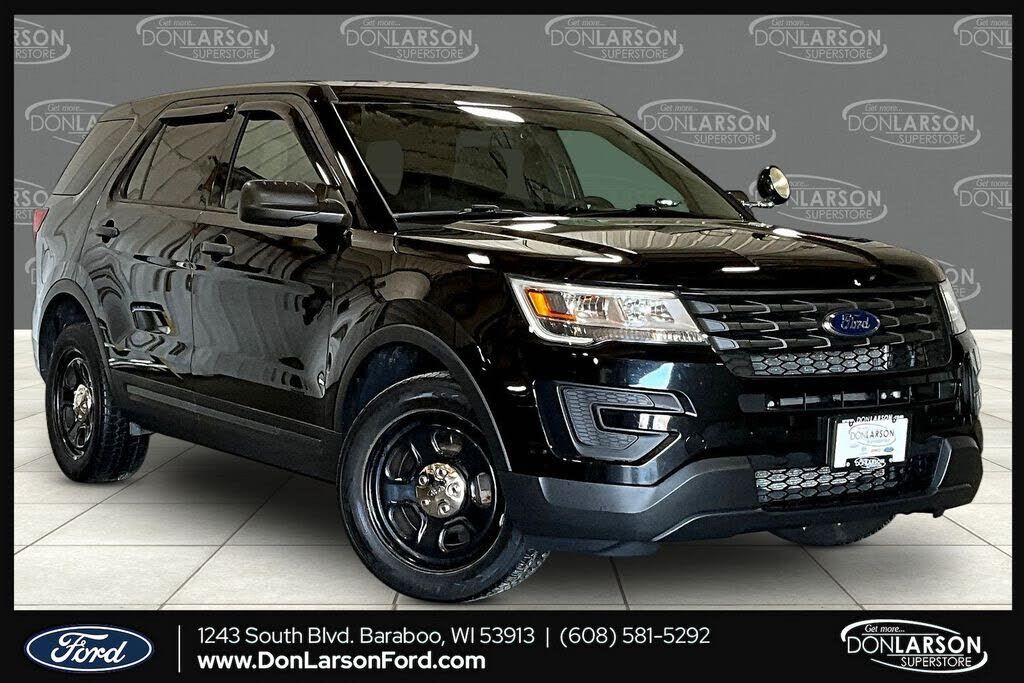 2018 FORD Explorer