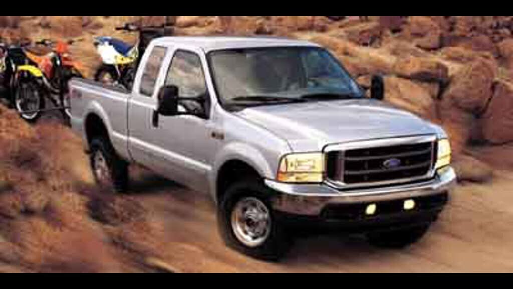 2004 FORD F-250