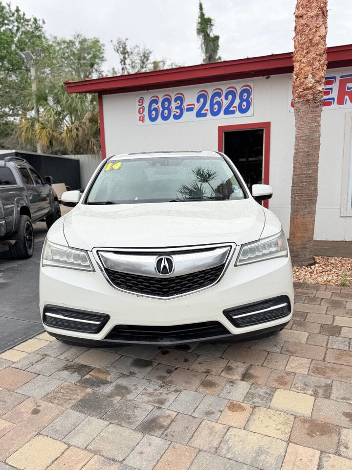 2014 ACURA MDX